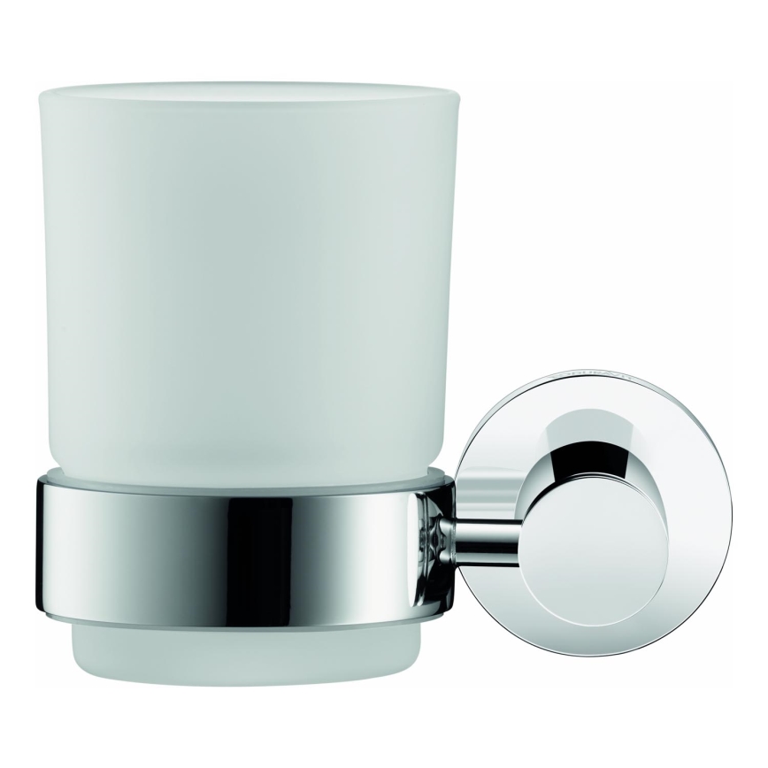 Duravit 99194600 - Wandhalter für Zahnbürsten D-CODE, links, matt schwarz