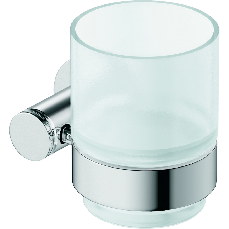 Duravit 99201000 - Wandhalter für Zahnbürsten D-CODE, rechts, glänzend verchromt
