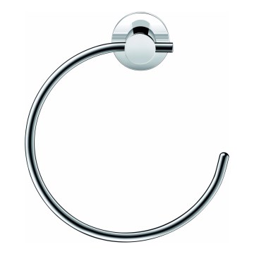 Duravit 99211000 - Wand-Handtuchhalter D-CODE, glänzender Chrom