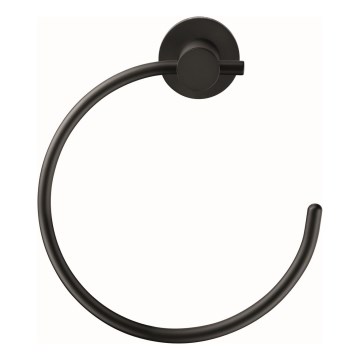 Duravit 99214600 - Wand-Handtuchhalter D-CODE matt schwarz