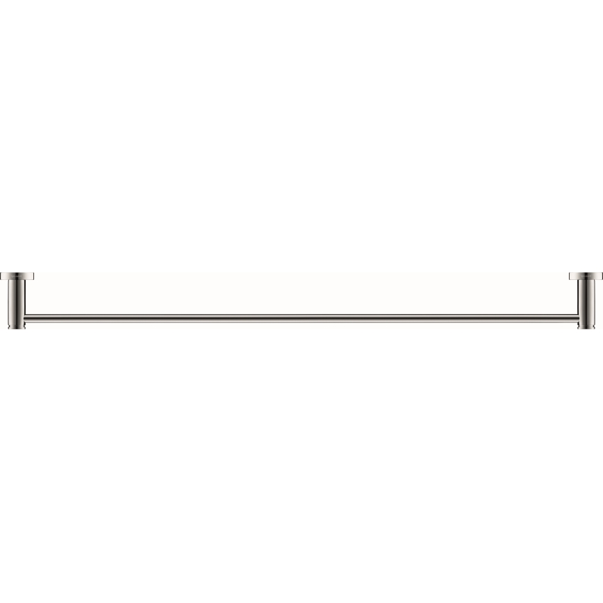 Duravit 99231000 - Wandhandtuchhalter D-CODE, 84,5 cm, glänzender Chrom