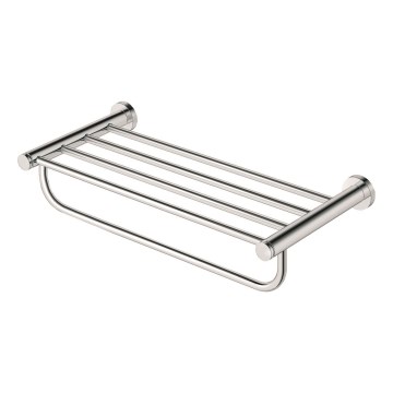 Duravit 99251000 - Wandhandtuchhalter D-CODE 65 cm, Chrom glänzend