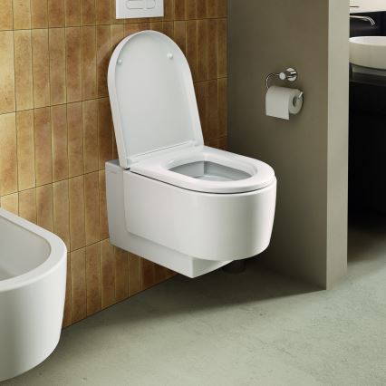 Duravit 99261000 - Toilettenpapierhalter D-CODE, glänzend verchromt