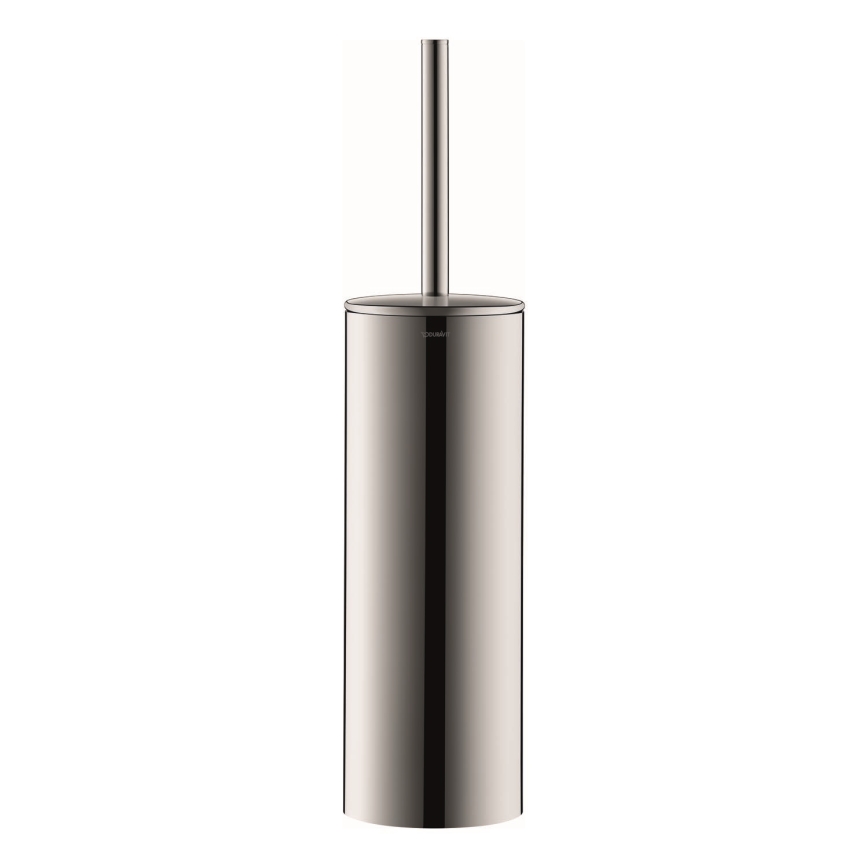 Duravit 99281000 - Freistehende WC-Bürste D-CODE, glänzender Chrom