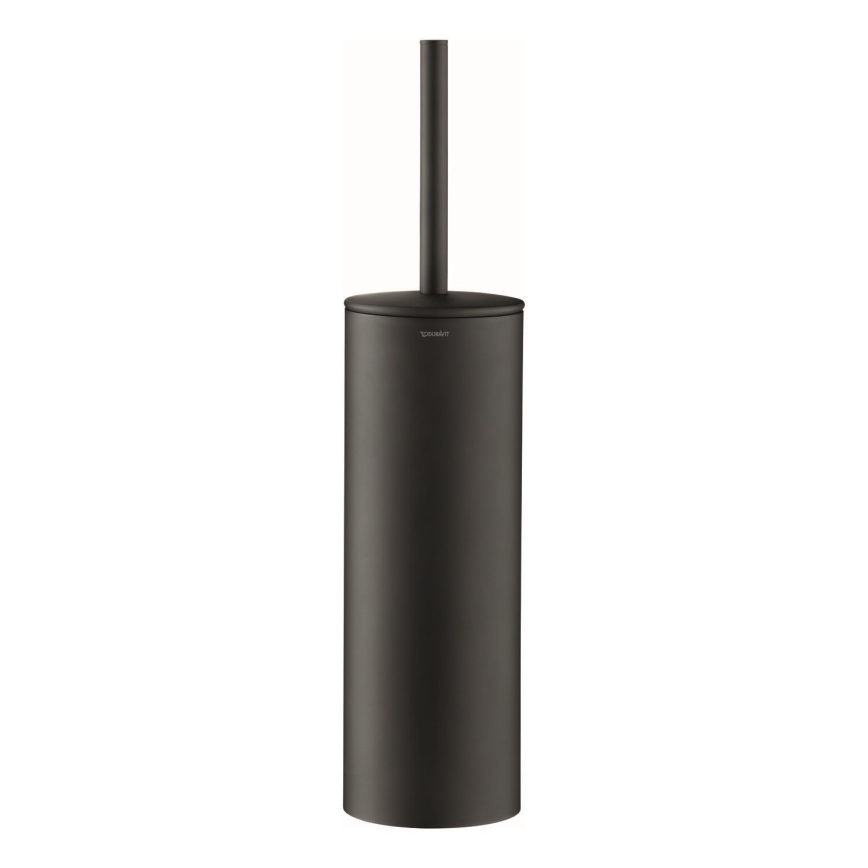 Duravit 99284600 - Freistehende WC-Bürste D-CODE matt schwarz
