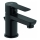 Duravit DC1013001046 - Waschtischarmatur + Ablaufgarnitur D-CODE matt schwarz