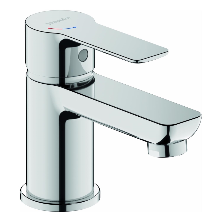 Duravit DC1013002010 - Waschtischarmatur D-CODE Hochglanz-Chrom
