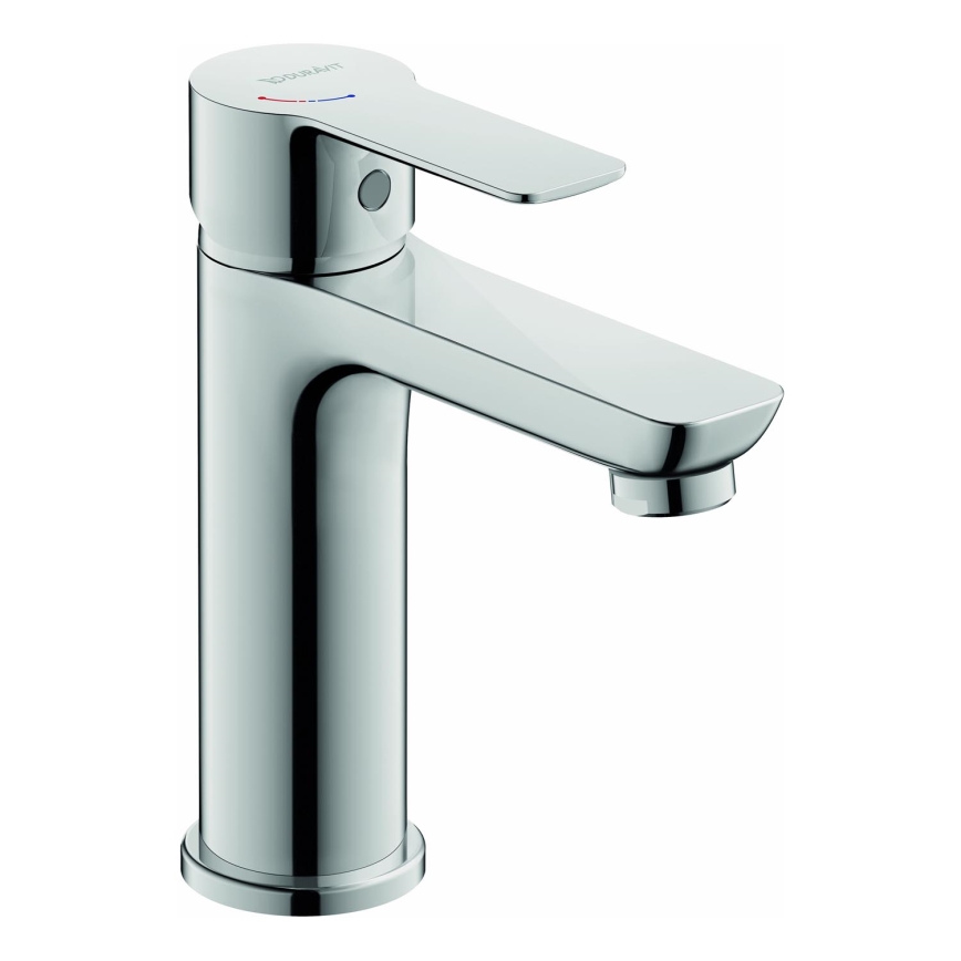 Duravit DC1023002010 - Waschtischarmatur D-CODE, glänzender Chrom