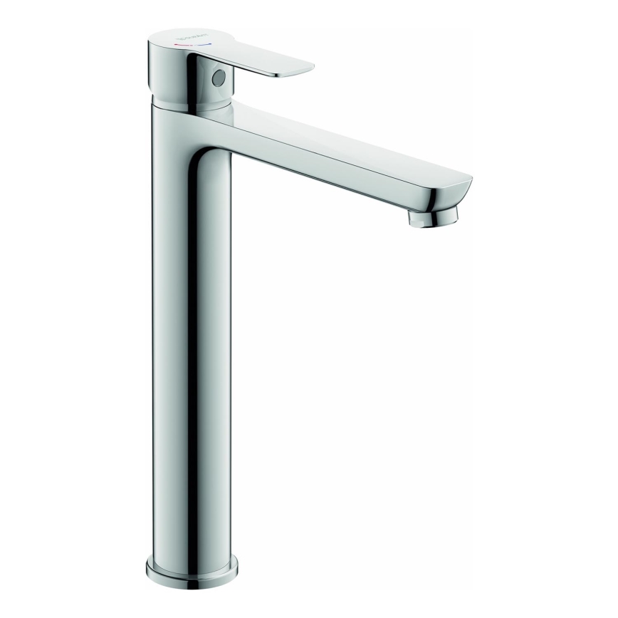 Duravit DC1043002010 - Waschtischarmatur D-CODE, Hochglanz-Chrom
