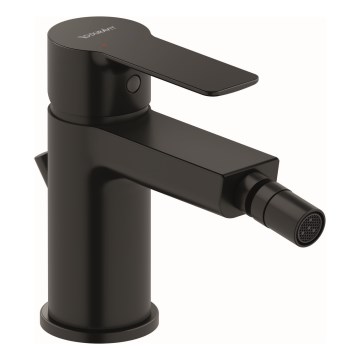 Duravit DC2400011046 - D-CODE Bidet-Armatur, matt-schwarz