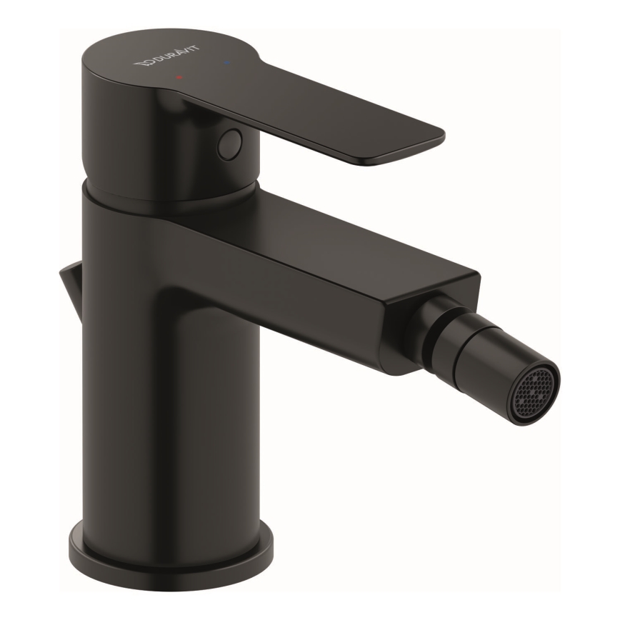 Duravit DC2400011046 - D-CODE Bidet-Armatur, matt-schwarz