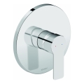 Duravit DC4210010010 - Duscharmatur zur Unterputzmontage D-CODE, Hochglanz-Chrom
