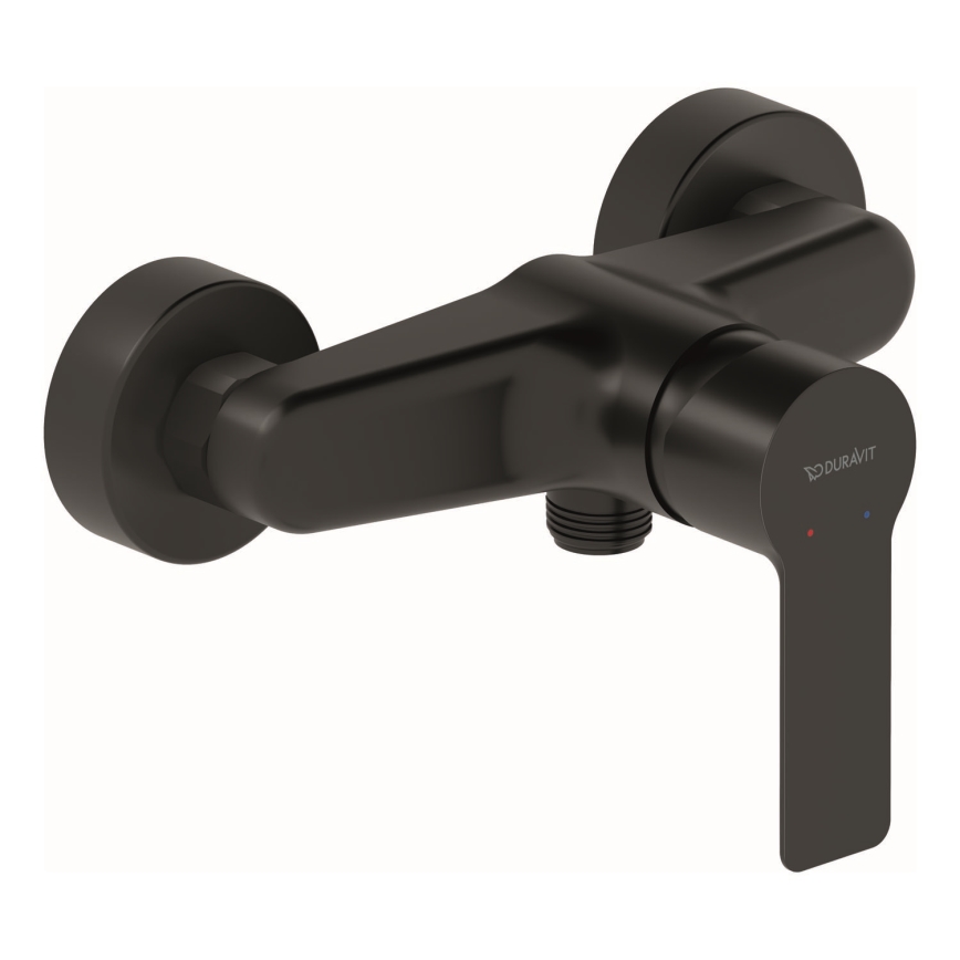 Duravit DC4230001046 - Duscharmatur D-CODE matt schwarz