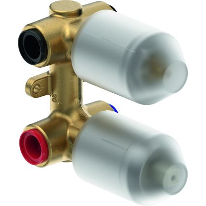 Duravit DC5210008046 - D-CODE Unterputz-Duscharmatur, matt schwarz