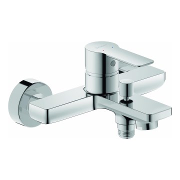 Duravit DC5230001010 - Badewannenarmatur D-CODE, glänzender Chrom