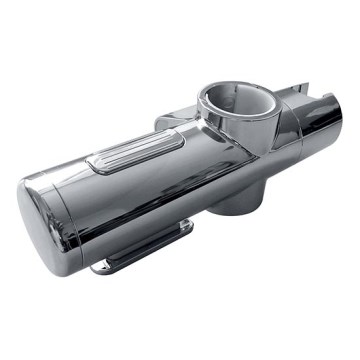 Duschhalter 18,2x6 cm silber