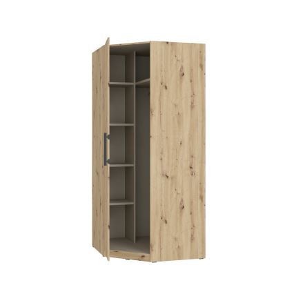 Eck-Kleiderschrank MARO 94x213 cm Artisan-Eiche
