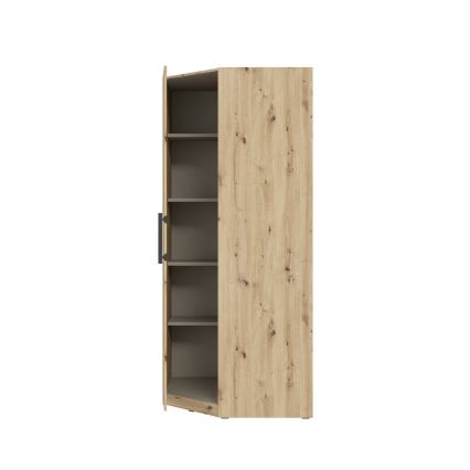 Eck-Kleiderschrank MARO 94x213 cm Artisan-Eiche