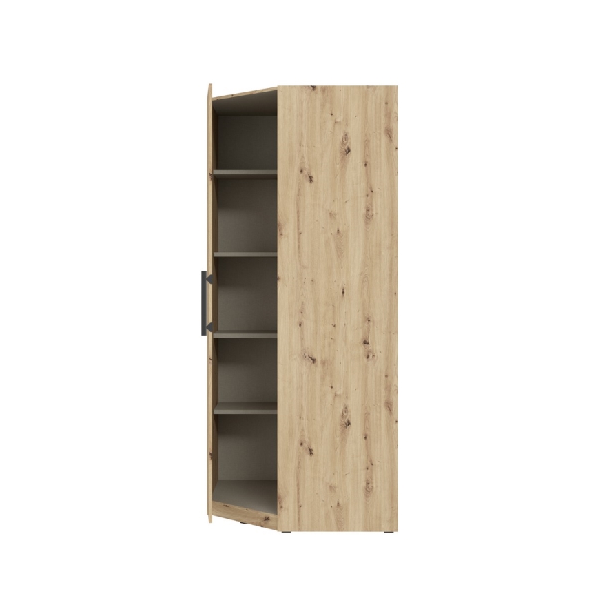 Eck-Kleiderschrank MARO 94x213 cm Artisan-Eiche