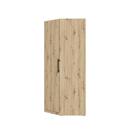 Eck-Kleiderschrank MARO 94x213 cm Artisan-Eiche