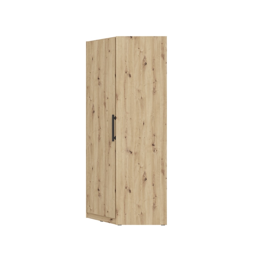 Eck-Kleiderschrank MARO 94x213 cm Artisan-Eiche