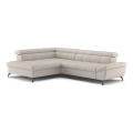 Eck-Schlafsofa MARANO links, beige