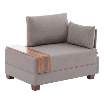 Eck-Sessel TULA, beige, rechts