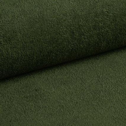 Ecksofa HORTA mit Schlaffunktion und Stauraum in L‑Form, rechts, grün