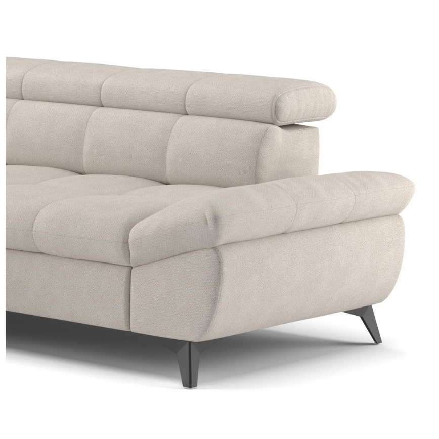 Eck-Schlafsofa MARANO links, beige