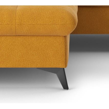 Eck-Schlafsofa MARANO links, orange