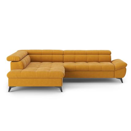 Eck-Schlafsofa MARANO links, orange