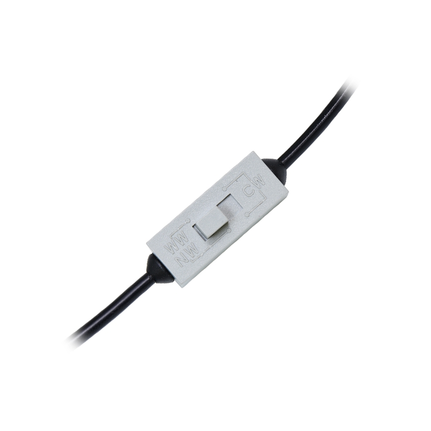 LED-Deckenleuchte RAFA LED/25W/230V 3000/4000/6000K 30x30 cm schwarz