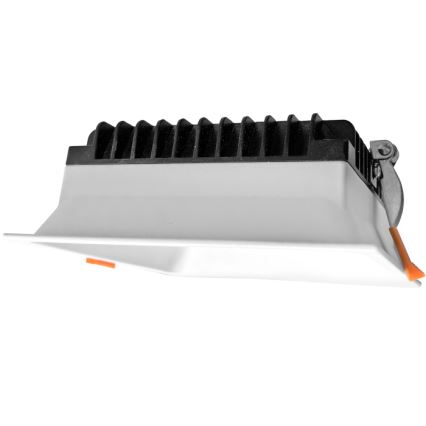 LED Einbauleuchte TONY LED/12W/230V 3000/4000/6500K 12x12 cm Weiß