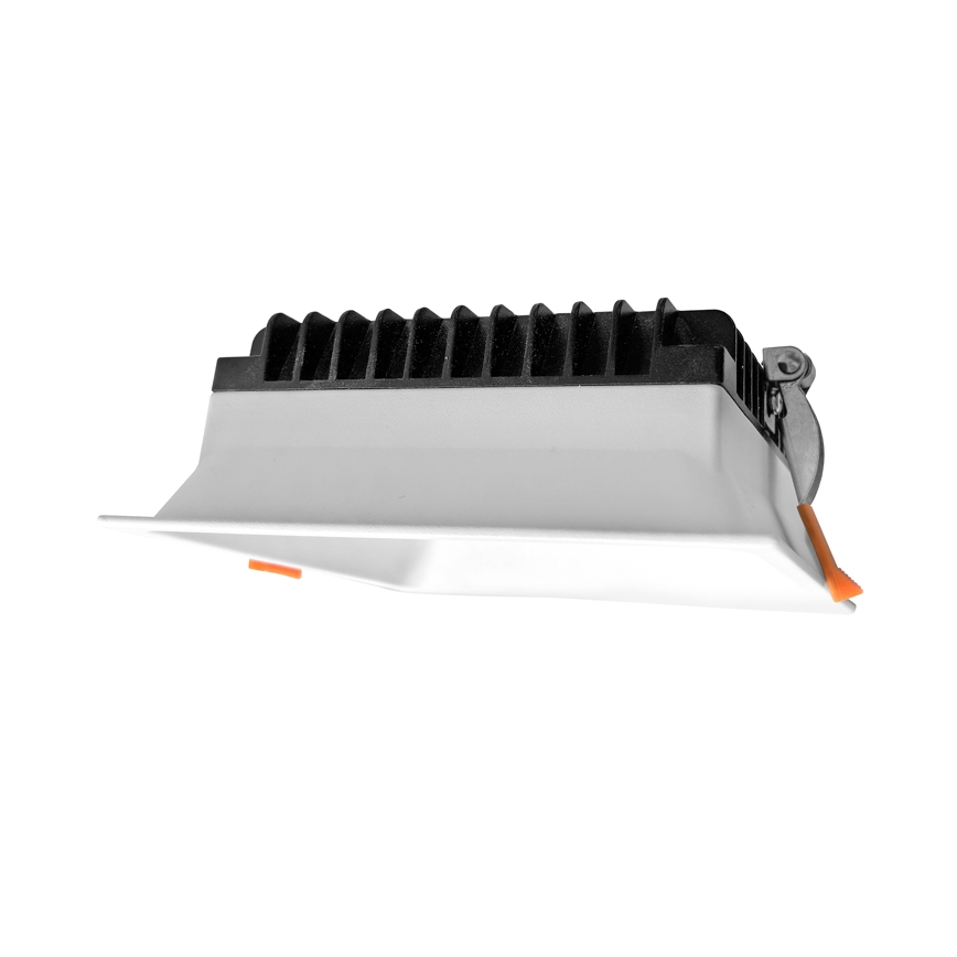 LED Einbauleuchte TONY LED/12W/230V 3000/4000/6500K 12x12 cm Weiß