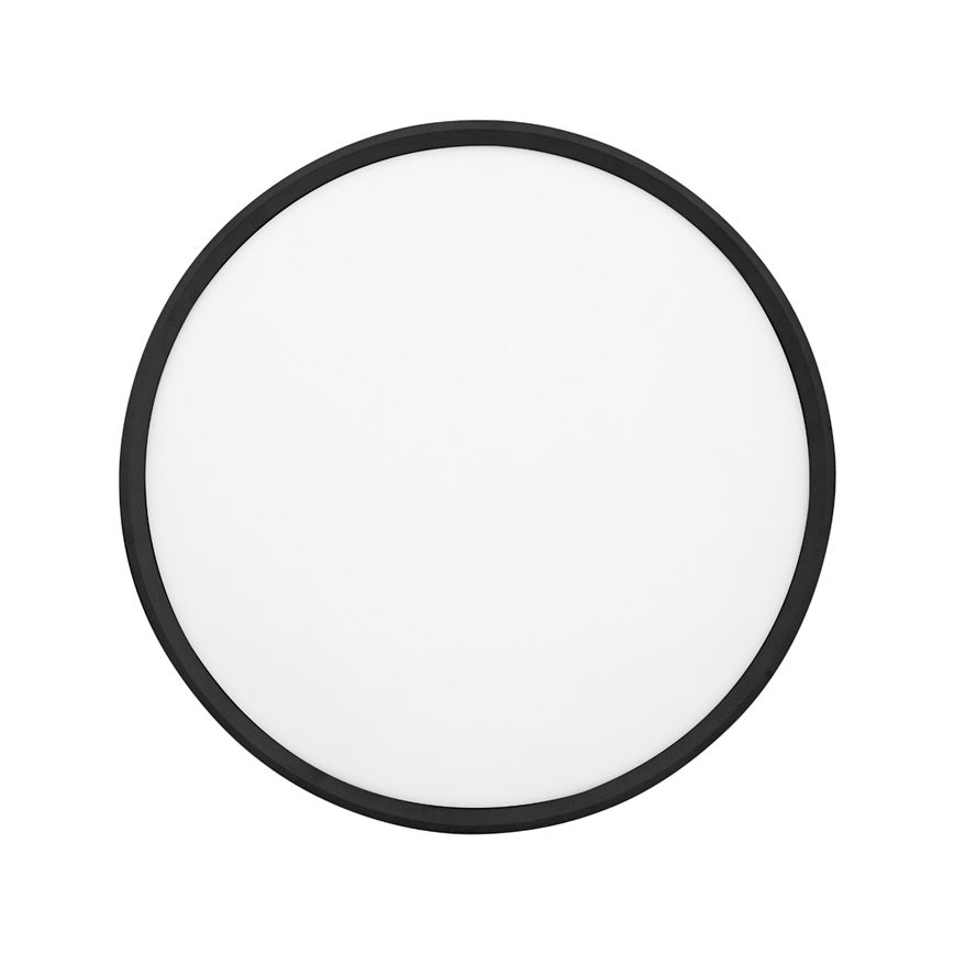 LED-Deckenleuchte SALY LED/32W/230V 3000/4000/6000K d 40 cm IP40 schwarz