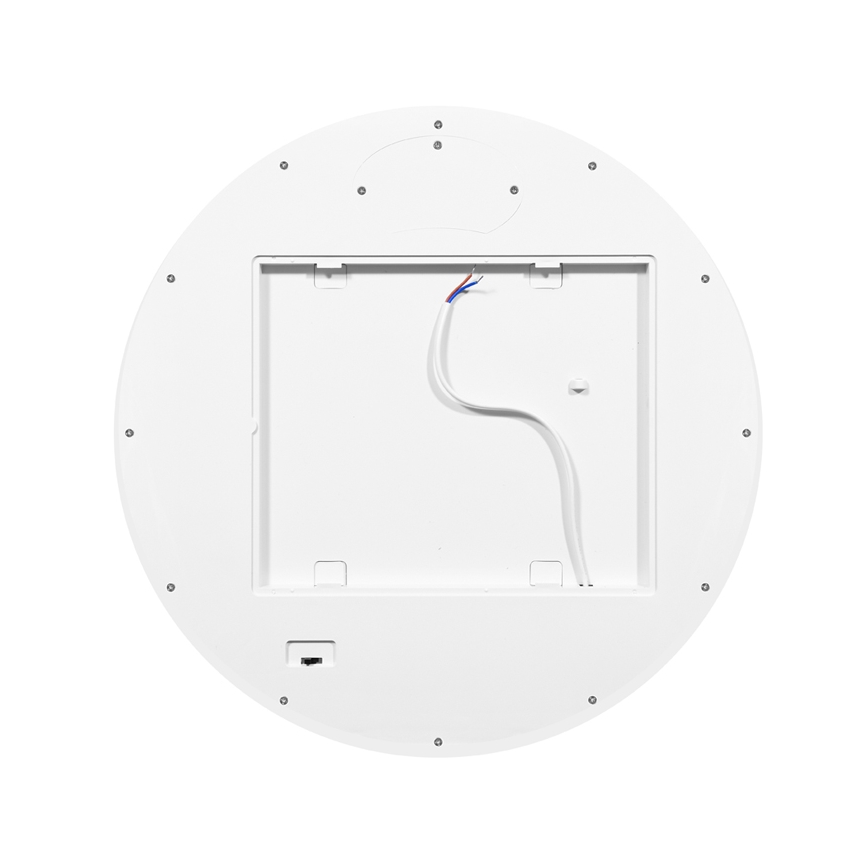 LED-Deckenleuchte SALY LED/32W/230V 3000/4000/6000K d 40 cm IP40 schwarz