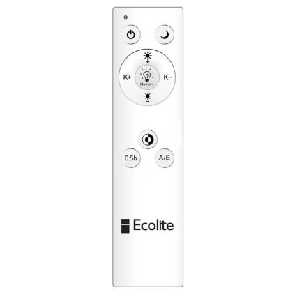 LED dimmbare Hängeleuchte an Seil NEST LED/40W/230V 3000-6500K grau + Fernbedienung