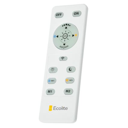 LED Dimmbares Deckenleuchte DIAMANT LED/25W/230V + Fernbedienung