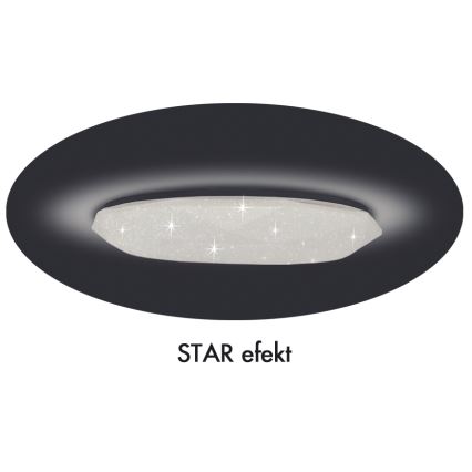 LED Dimmbares Deckenleuchte DIAMANT LED/50W/230V + Fernbedienung