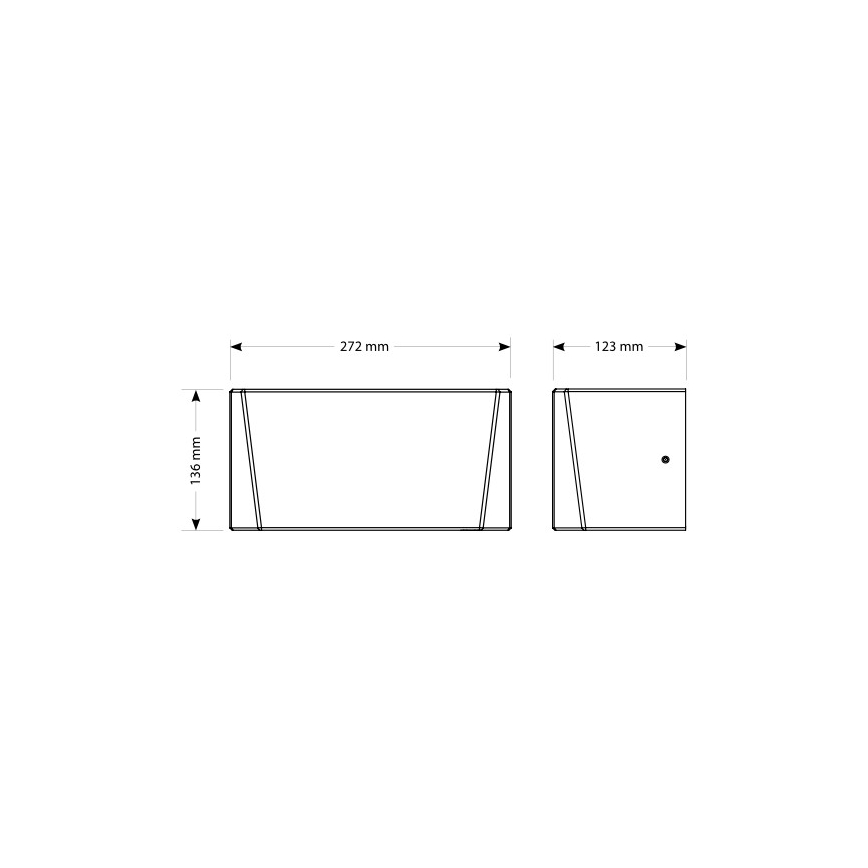 EcoStep 10305 - Handtrockner R4.1 720W/230V silber