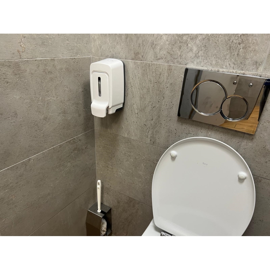 EcoStep 50061 - Desinfektionsspender D4 500 ml weiß