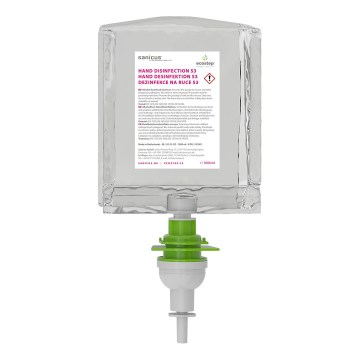 EcoStep 50170 - alkoholfreie Schaumdesinfektion S3/S2 1000 ml