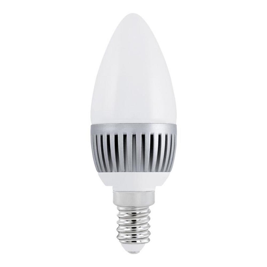 EGLO 11166 - LED-Lampe E14/3W LED 3000K Kerzenform