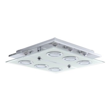 EGLO 13551 - LED Deckenleuchte CABO 6xGU10/3W/230V
