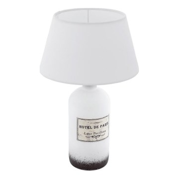 Eglo 202114 - Tischlampe ROSEDDAL 1xE27/40W/230V