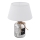 Eglo 202115 - Tischlampe MOJADA 1xE27/40W/230V weiß
