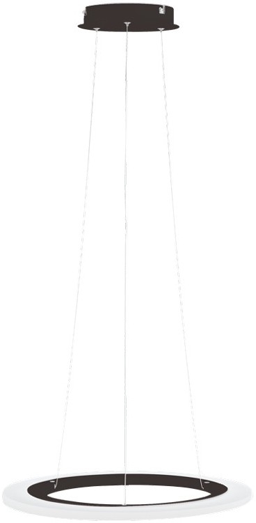 Eglo 202222 - LED-Pendelleuchte an Kabel PENAFORTE LED/30,5W/230V schwarz