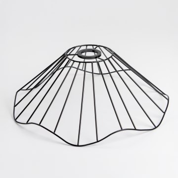 Eglo 300155 - Ersatz-Lampenschirm für Leuchte CURITIBA Ø 40 cm, schwarz