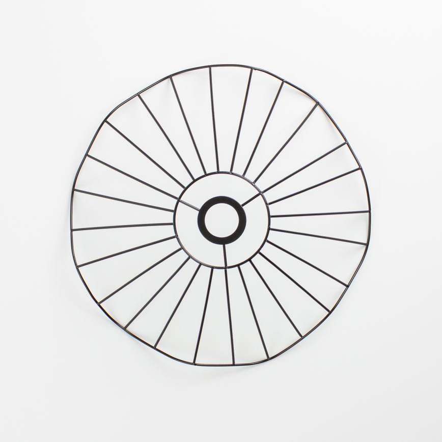 Eglo 300155 - Ersatz-Lampenschirm für Leuchte CURITIBA Ø 40 cm, schwarz