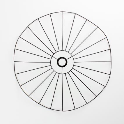 Eglo 300156 - Ersatz-Lampenschirm für die Leuchte CURITIBA, Ø 60 cm, schwarz